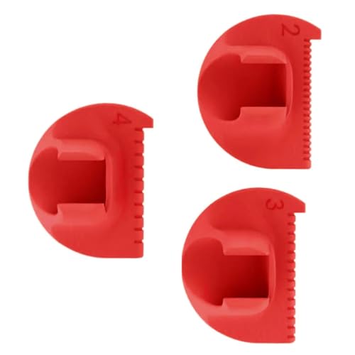 3-teiliges kleines Nähbordüren-Zubehör-Set, Bastelform für Stoffprojekte, Nähschablonen-Set 3-teiliges kleines Nähbordüren-Zubehör-Set, Bastelform für Stoffprojekte, Nähschablonen-Set von TEMOOUES
