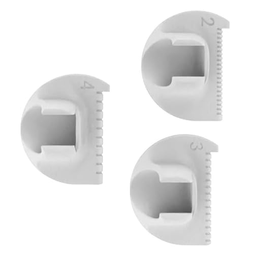 3-teiliges kleines Nähbordüren-Zubehör-Set, Bastelform für Stoffprojekte, Nähschablonen-Set 3-teiliges kleines Nähbordüren-Zubehör-Set, Bastelform für Stoffprojekte, Nähschablonen-Set von TEMOOUES