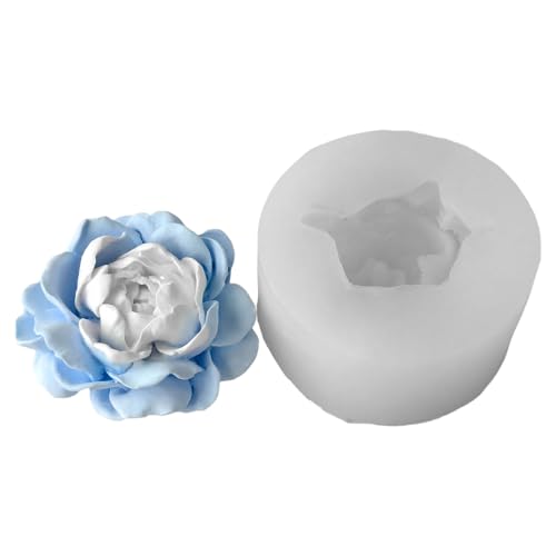 Blumen-Silikonformen für handgefertigte Seife, Heimdekoration, Blumen-Silikone für Epoxidharz, Bastelform, Silikon Blumen-Silikonformen für handgefertigte Seife, Heimdekoration, Blumen-Silikone für Epoxidharz, Bastelform, Silikon von TEMOOUES