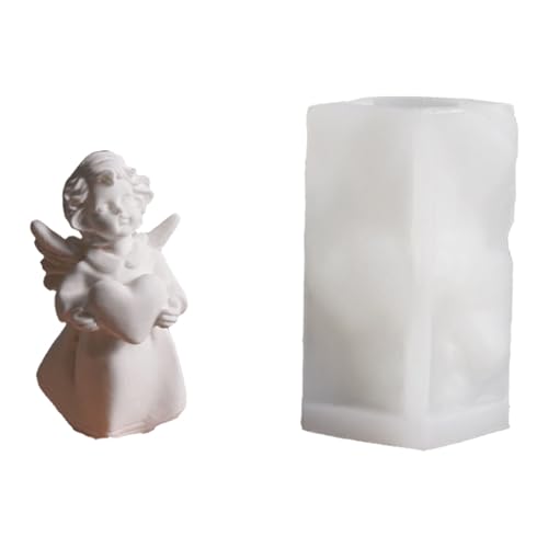 Engelsflügel-Silikonformen, lebensmittelechtes Silikon für Epoxidharz, Seife, Schokolade, Hochzeitsdekoration, dekorative Engelsfigurenform Engelsflügel-Silikonformen, lebensmittelechtes Silikon für Epoxidharz, Seife, Schokolade, Hochzeitsdekoration, dekorative Engelsfigurenform von TEMOOUES