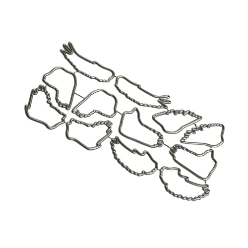 Flügel-Stanzschablonen aus Karbonstahl, dekorative Prägepapier-Stanzformen für Kartenherstellung, Scrapbooking, robuste Stanzformen Flügel-Stanzschablonen aus Karbonstahl, dekorative Prägepapier-Stanzformen für Kartenherstellung, Scrapbooking, robuste Stanzformen von TEMOOUES