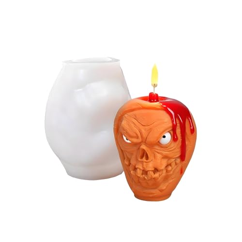 Halloween-Formen aus Epoxidharz, Ornament, Pflaster, Formen, Totenkopf, Silikon, Halloween, Gips, Gießen Halloween-Formen aus Epoxidharz, Ornament, Pflaster, Formen, Totenkopf, Silikon, Halloween, Gips, Gießen von TEMOOUES