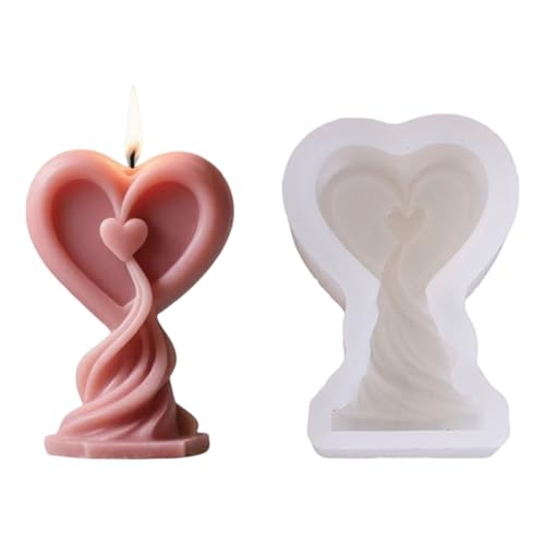 Herzformen, Ornament, schöne Silikon-Gipsformen, Gießformen, Epoxidharz, herzförmig, Gießsilikon für die Herstellung Herzformen, Ornament, schöne Silikon-Gipsformen, Gießformen, Epoxidharz, herzförmig, Gießsilikon für die Herstellung von TEMOOUES