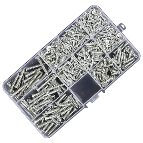 Komplettes Schrauben-Set aus der Kollektion Essentiels Nails Befestigung Schrauben für Häuser, professionelle Verwendung in verschiedenen Projekten Komplettes Schrauben-Set aus der Kollektion Essentiels Nails Befestigung Schrauben für Häuser, professionelle Verwendung in verschiedenen Projekten von TEMOOUES