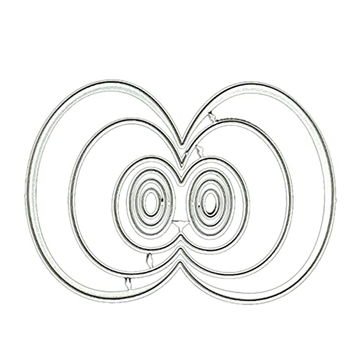Metall-Stanzformen für Scrapbooking, Basteln, Papierkartenherstellung, Stanzrahmen, geprägte Schablone, Schablone Metall-Stanzformen für Scrapbooking, Basteln, Papierkartenherstellung, Stanzrahmen, geprägte Schablone, Schablone von TEMOOUES