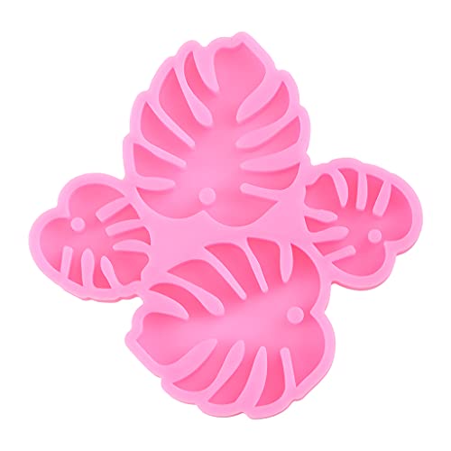 Monstera-Blatt-Ohrstecker-Silikonform ist geeignet für Kunstharz, Epoxidharz, zum Basteln, für Anhänger, Ohrringe, Schmuckherstellung Monstera-Blatt-Ohrstecker-Silikonform ist geeignet für Kunstharz, Epoxidharz, zum Basteln, für Anhänger, Ohrringe, Schmuckherstellung von TEMOOUES