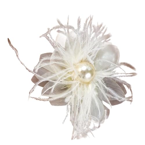 Perlen-Blumen-Applikation für Haarspange, Kleidung, Hut, Nähen, Brosche, Schal, Hochzeitskleid, Dekoration, Zubehör, Hochzeitszubehör von TEMOOUES