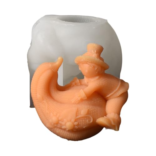 Silikonformen für Clown-Kürbis-Halloween, Ornament, Gips, Formen für Heimdekoration, Clown-Kürbis-Ornament, Halloween, Silikon, Epoxidharz Silikonformen für Clown-Kürbis-Halloween, Ornament, Gips, Formen für Heimdekoration, Clown-Kürbis-Ornament, Halloween, Silikon, Epoxidharz von TEMOOUES