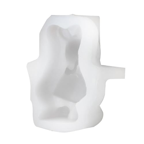 Silikonformen für Kaninchen, zur Herstellung von Eabbits, Ornament-Form für Ostern, Dekoration, Epoxidharz-Form von TEMOOUES