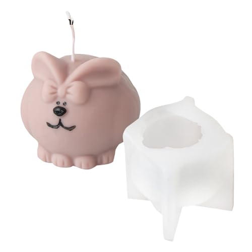 Silikonformen für Kaninchen, zur Herstellung von Eabbits, Ornament-Form für Ostern, Dekoration, Epoxidharz-Form von TEMOOUES