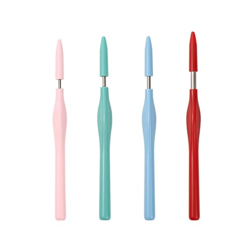 Stickstifte, 2,5/3/3,/0 mm, Nadelspitze, Stanznadel-Set für Stickerei, Nähen, Kunst, Handwerk, Verzierung, Nähwerkzeug, 4 Stück Stickstifte, 2,5/3/3,/0 mm, Nadelspitze, Stanznadel-Set für Stickerei, Nähen, Kunst, Handwerk, Verzierung, Nähwerkzeug, 4 Stück von TEMOOUES