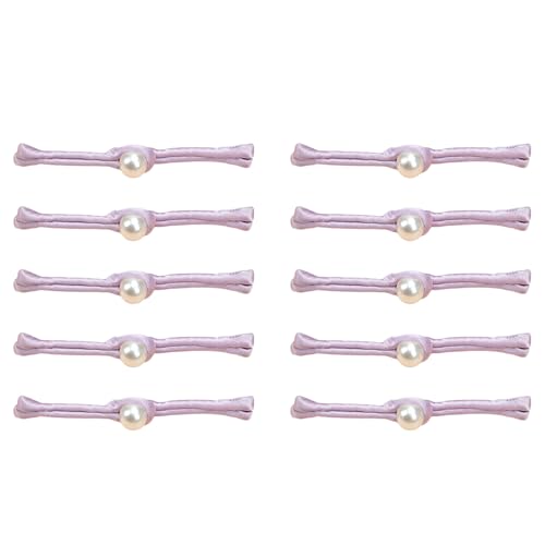 TEMOOUES 10 x staubige chinesische Knotenverschlüsse mit Perlen, verzierte Knöpfe zum Nähen für Cheongsam-Anzüge und Tanzkleidung TEMOOUES 10 x staubige chinesische Knotenverschlüsse mit Perlen, verzierte Knöpfe zum Nähen für Cheongsam-Anzüge und Tanzkleidung von TEMOOUES