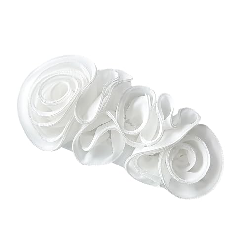 TEMOOUES 3D-Rüschen-Blumen-Applikationen, Bastelmaterial-Kits, Bastelzubehör, Tanzkostüm, Projekt, Aufnähen TEMOOUES 3D-Rüschen-Blumen-Applikationen, Bastelmaterial-Kits, Bastelzubehör, Tanzkostüm, Projekt, Aufnähen von TEMOOUES