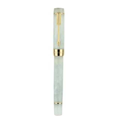TEMOOUES Acryl-Füllfederhalter, glattes Schreiben, exquisiter Stift, Geschäftsstift, Tinte, Stift, Schule, Bürobedarf TEMOOUES Acryl-Füllfederhalter, glattes Schreiben, exquisiter Stift, Geschäftsstift, Tinte, Stift, Schule, Bürobedarf von TEMOOUES