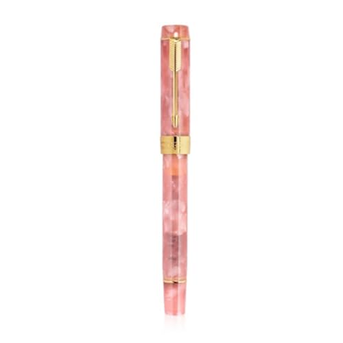 TEMOOUES Acryl-Füllfederhalter, glattes Schreiben, exquisiter Stift, Geschäftsstift, Tinte, Stift, Schule, Bürobedarf TEMOOUES Acryl-Füllfederhalter, glattes Schreiben, exquisiter Stift, Geschäftsstift, Tinte, Stift, Schule, Bürobedarf von TEMOOUES