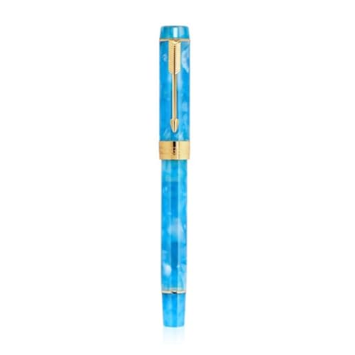 TEMOOUES Acryl-Füllfederhalter, glattes Schreiben, exquisiter Stift, Geschäftsstift, Tinte, Stift, Schule, Bürobedarf TEMOOUES Acryl-Füllfederhalter, glattes Schreiben, exquisiter Stift, Geschäftsstift, Tinte, Stift, Schule, Bürobedarf von TEMOOUES