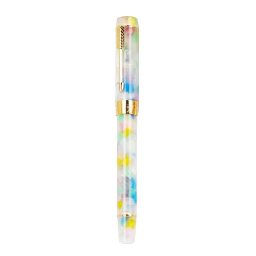 TEMOOUES Acryl-Füllfederhalter, glattes Schreiben, exquisiter Stift, Geschäftsstift, Tinte, Stift, Schule, Bürobedarf TEMOOUES Acryl-Füllfederhalter, glattes Schreiben, exquisiter Stift, Geschäftsstift, Tinte, Stift, Schule, Bürobedarf von TEMOOUES