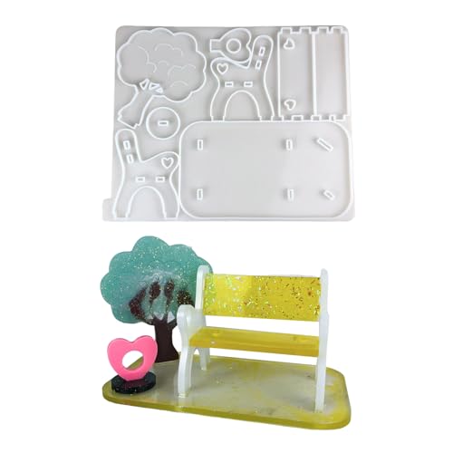 TEMOOUES Baumschmuck-Silikonform, realistische Textur für Handarbeit, von der Natur inspirierte Dekorationen für Zuhause oder Büro TEMOOUES Baumschmuck-Silikonform, realistische Textur für Handarbeit, von der Natur inspirierte Dekorationen für Zuhause oder Büro von TEMOOUES