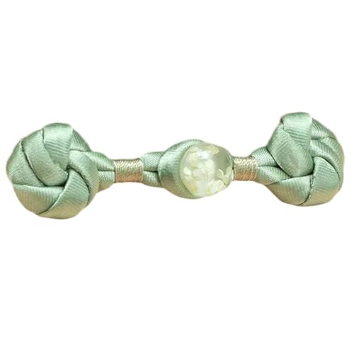 TEMOOUES Elegante Knöpfe im chinesischen Stil, Frösche, handgefertigt, für stilvolle Kleidungsstile TEMOOUES Elegante Knöpfe im chinesischen Stil, Frösche, handgefertigt, für stilvolle Kleidungsstile von TEMOOUES