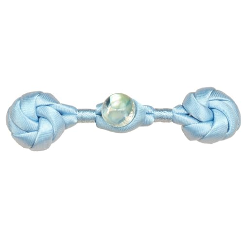 TEMOOUES Elegante Knöpfe im chinesischen Stil, Frösche, handgefertigt, für stilvolle Kleidungsstile TEMOOUES Elegante Knöpfe im chinesischen Stil, Frösche, handgefertigt, für stilvolle Kleidungsstile von TEMOOUES