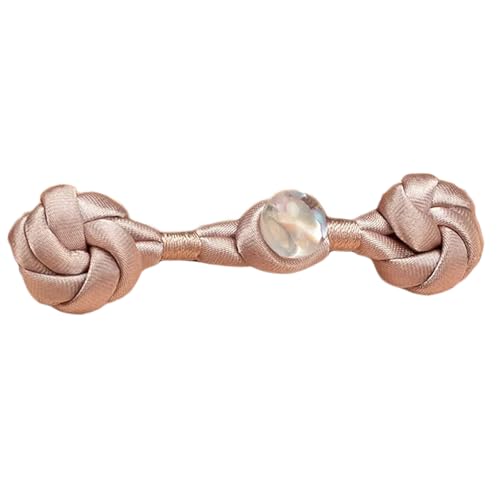 TEMOOUES Elegante Knöpfe im chinesischen Stil, Frösche, handgefertigt, für stilvolle Kleidungsstile TEMOOUES Elegante Knöpfe im chinesischen Stil, Frösche, handgefertigt, für stilvolle Kleidungsstile von TEMOOUES