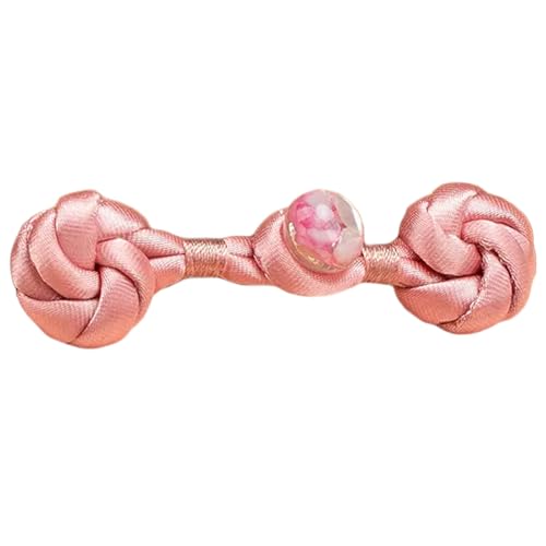 TEMOOUES Elegante Knöpfe im chinesischen Stil, Frösche, handgefertigt, für stilvolle Kleidungsstile TEMOOUES Elegante Knöpfe im chinesischen Stil, Frösche, handgefertigt, für stilvolle Kleidungsstile von TEMOOUES