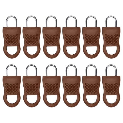 TEMOOUES Ersatzreißverschlüsse für Kleidung, Gepäck, Stiefel, Jeans, Geldbörse, Rucksäcke, 12 Stück TEMOOUES Ersatzreißverschlüsse für Kleidung, Gepäck, Stiefel, Jeans, Geldbörse, Rucksäcke, 12 Stück von TEMOOUES