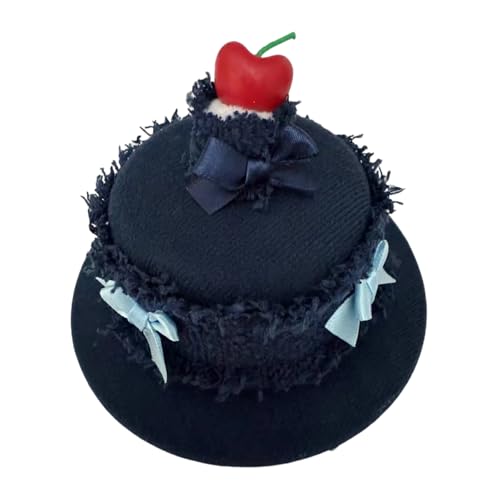 TEMOOUES Fascinator, Hut-Clip, Schleife, handgefertigt, Geburtstagskuchen-Zubehör für Frauen, Clip, Kopfschmuck, Geburtstagskunst TEMOOUES Fascinator, Hut-Clip, Schleife, handgefertigt, Geburtstagskuchen-Zubehör für Frauen, Clip, Kopfschmuck, Geburtstagskunst von TEMOOUES