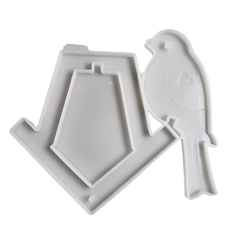 TEMOOUES Flexibles, stabiles Silikonformen-Set für Weihnachten, tragbar zum Basteln von runden Ornamenten und Schlüsselanhängern TEMOOUES Flexibles, stabiles Silikonformen-Set für Weihnachten, tragbar zum Basteln von runden Ornamenten und Schlüsselanhängern von TEMOOUES