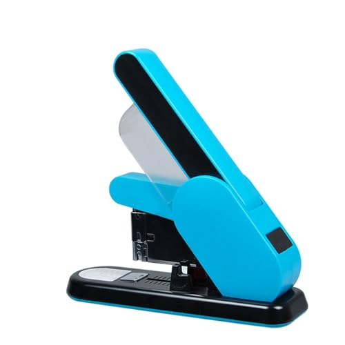 TEMOOUES Heftgerät mit Heftklammerentferner, 130 Blatt Kapazität, ergonomischer Griff, arbeitssparendes Heftgerät, Büroheftmaschine TEMOOUES Heftgerät mit Heftklammerentferner, 130 Blatt Kapazität, ergonomischer Griff, arbeitssparendes Heftgerät, Büroheftmaschine von TEMOOUES