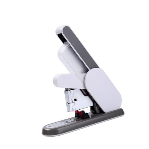 TEMOOUES Heftgerät mit Heftklammerentferner, 130 Blatt Kapazität, ergonomischer Griff, arbeitssparendes Heftgerät, Büroheftmaschine TEMOOUES Heftgerät mit Heftklammerentferner, 130 Blatt Kapazität, ergonomischer Griff, arbeitssparendes Heftgerät, Büroheftmaschine von TEMOOUES