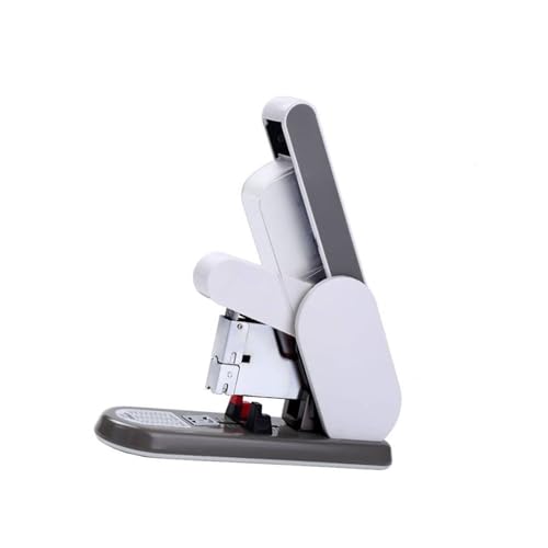 TEMOOUES Heftgerät mit Heftklammerentferner, 130 Blatt Kapazität, ergonomischer Griff, arbeitssparendes Heftgerät, Büroheftmaschine TEMOOUES Heftgerät mit Heftklammerentferner, 130 Blatt Kapazität, ergonomischer Griff, arbeitssparendes Heftgerät, Büroheftmaschine von TEMOOUES