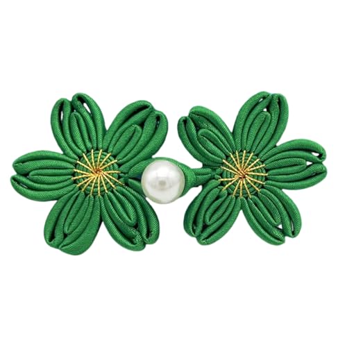 TEMOOUES Langlebige Kirschblüten-Knopf-Verschlüsse, chinesischer Knoten, Knöpfe für kulturelle Kleidung TEMOOUES Langlebige Kirschblüten-Knopf-Verschlüsse, chinesischer Knoten, Knöpfe für kulturelle Kleidung von TEMOOUES