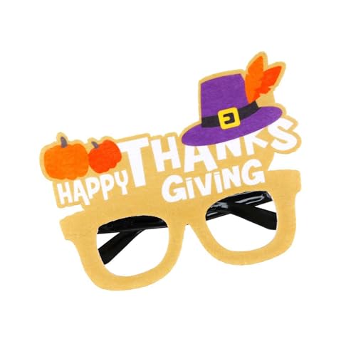 TEMOOUES Lustige Truthahn-Ernte-Party-Dekoration, Foto-Requisiten für Familientreffen, Erntedankfest, Festival, dekorativer Rahmen, Truthahn für Festival von TEMOOUES