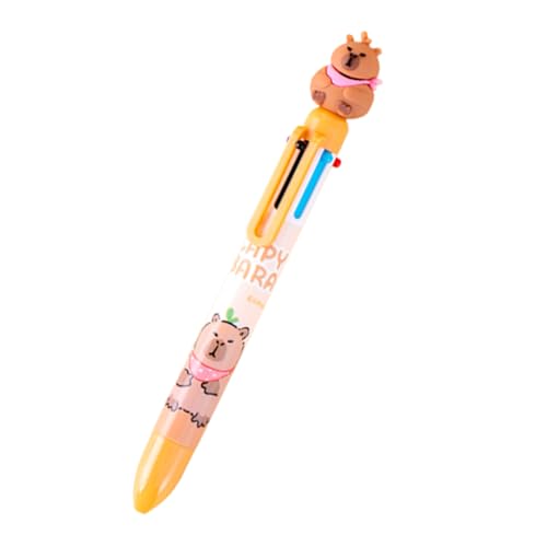 TEMOOUES Mehrfarbiger Kugelschreiber, einziehbarer farbiger Kugelschreiber, mehrfarbiger Stift für Zuhause, Büro, Klassenzimmer, 6 in 1 Farbe TEMOOUES Mehrfarbiger Kugelschreiber, einziehbarer farbiger Kugelschreiber, mehrfarbiger Stift für Zuhause, Büro, Klassenzimmer, 6 in 1 Farbe von TEMOOUES
