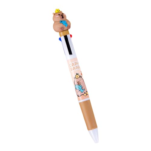 TEMOOUES Mehrfarbiger Kugelschreiber für Zuhause, Büro, Klassenzimmer, 4-in-1-Kugelschreiber, mehrfarbig, einziehbar, farbige Kugelschreiber TEMOOUES Mehrfarbiger Kugelschreiber für Zuhause, Büro, Klassenzimmer, 4-in-1-Kugelschreiber, mehrfarbig, einziehbar, farbige Kugelschreiber von TEMOOUES