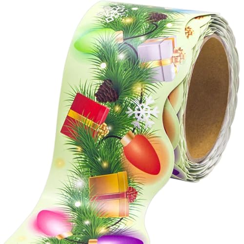 TEMOOUES Pinnwand-Bordüre für Weihnachten, Klassenzimmer, bunte Bordüre für Schuldekorationen von TEMOOUES