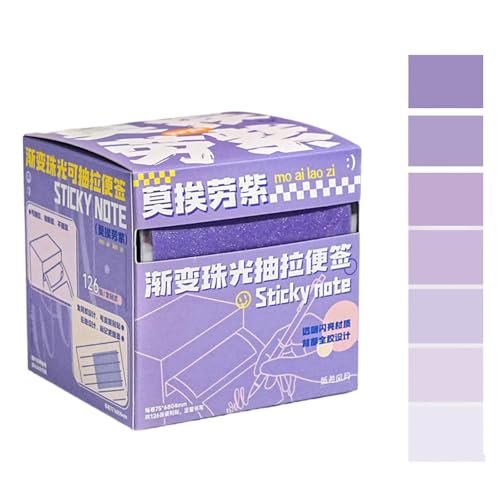 TEMOOUES Pull Out Sticky Notes, Pull Out Sticky Notes Sticky Note Tape, 126 Sheets Sticky Note Tape Small Notepads for Notes TEMOOUES Pull Out Sticky Notes, Pull Out Sticky Notes Sticky Note Tape, 126 Sheets Sticky Note Tape Small Notepads for Notes von TEMOOUES