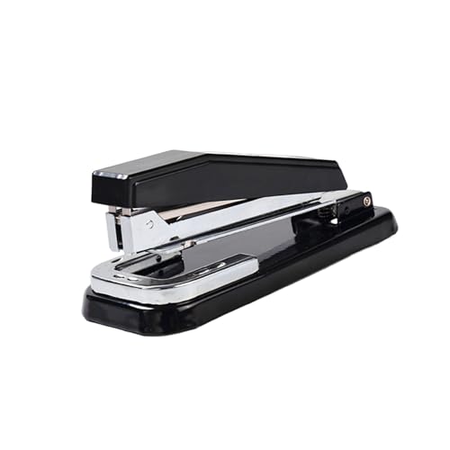 TEMOOUES Robuster Drehhefter, 25 Blatt Kapazität, ergonomischer Griff, arbeitssparendes Heftgerät, Büroheftmaschine für Booklet TEMOOUES Robuster Drehhefter, 25 Blatt Kapazität, ergonomischer Griff, arbeitssparendes Heftgerät, Büroheftmaschine für Booklet von TEMOOUES