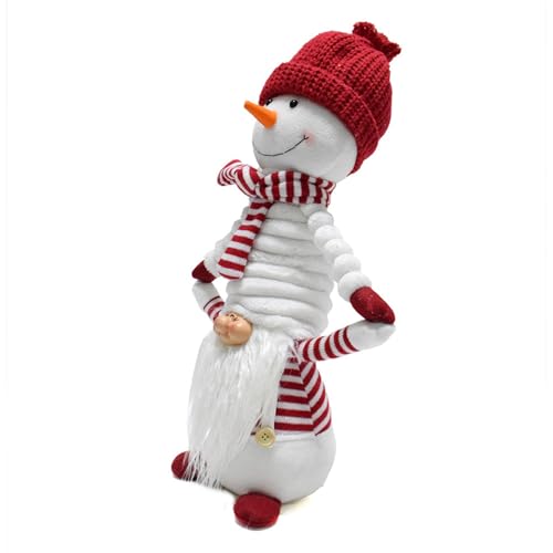 TEMOOUES Schöne Schneemann aus Plüsch, Gnomes Designs, Ornament für Tischdekoration, Weihnachten, Wohnzimmer TEMOOUES Schöne Schneemann aus Plüsch, Gnomes Designs, Ornament für Tischdekoration, Weihnachten, Wohnzimmer von TEMOOUES