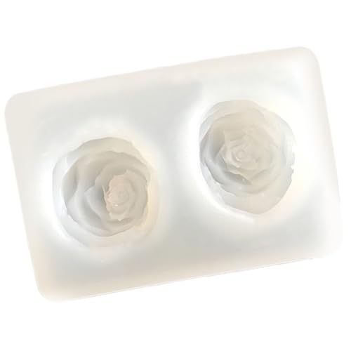 TEMOOUES Silikon-Kerzenformen für Kerzen, Seife, Schokolade, Süßigkeiten, Fondant, Kuchendekoration, Epoxidharz, Silikonformen von TEMOOUES