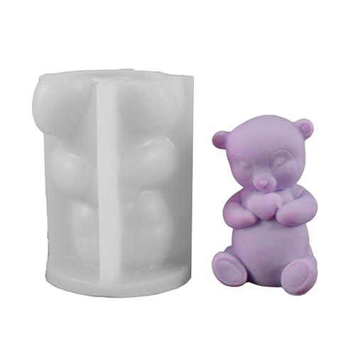 TEMOOUES Silikonform in Tierform, für Kerzen, Gips, praktische Aromatherapie, für Desktops, Ornamente, Heimdekoration, Formen TEMOOUES Silikonform in Tierform, für Kerzen, Gips, praktische Aromatherapie, für Desktops, Ornamente, Heimdekoration, Formen von TEMOOUES