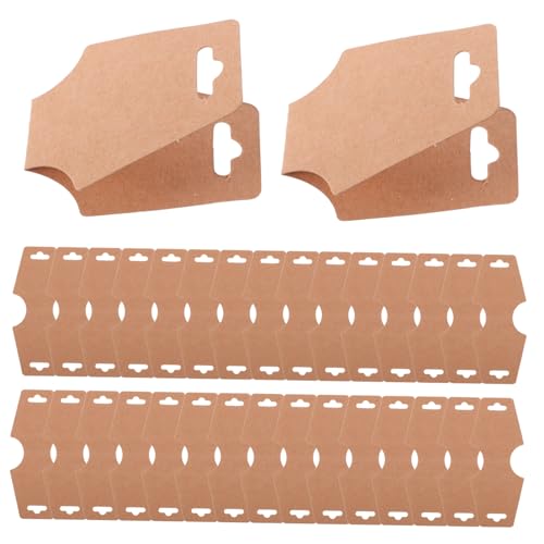 150 Stück Faltbare Schmuck Displaykarten für Ohrringe Armbänder und Verpackung für Kleinunternehmer und Einzelhandel Kraftpapier mit Elastischem Band Tragbar für Verschiedene 150 Stück Faltbare Schmuck Displaykarten für Ohrringe Armbänder und Verpackung für Kleinunternehmer und Einzelhandel Kraftpapier mit Elastischem Band Tragbar für Verschiedene von TEMPNAP