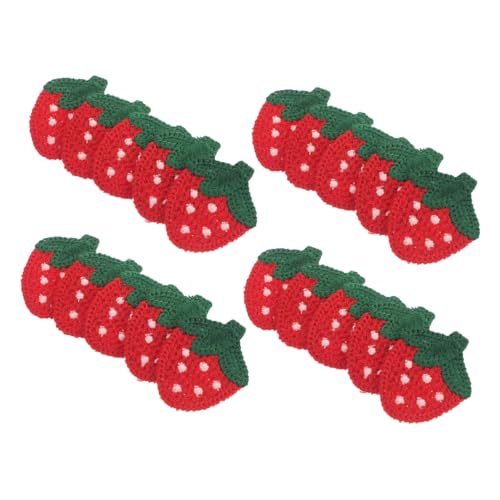 20 Stück Niedliche Aufnäher Bestickte Applikationen für Kleidung Dekorative Patches für Jacken Einzigartiges Design für Diy Modeaccessoires 20 Stück Niedliche Aufnäher Bestickte Applikationen für Kleidung Dekorative Patches für Jacken Einzigartiges Design für Diy Modeaccessoires von TEMPNAP
