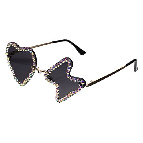 TEMPNAP 1 Paar brillenfassungen für damen unregelmäßige Partybrille lustige brille für erwachsene geformt übergroße Plastiksonnenbrille lustige sonnenbrille herren Stk Grey TEMPNAP 1 Paar brillenfassungen für damen unregelmäßige Partybrille lustige brille für erwachsene geformt übergroße Plastiksonnenbrille lustige sonnenbrille herren Stk Grey von TEMPNAP