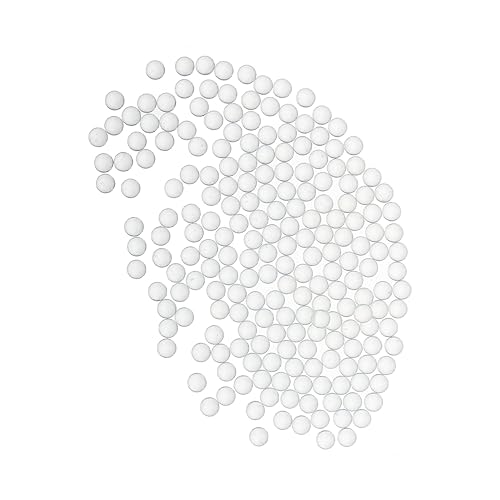 TEMPNAP 1 Packung Hochpräzise Glasperlen für Laborexperimente Boiling Beads Φmm für Chemische Anwendungen Einfach zu Handhaben Sicher und Effizient Geeignet für Präzise Sandmahlprozesse TEMPNAP 1 Packung Hochpräzise Glasperlen für Laborexperimente Boiling Beads Φmm für Chemische Anwendungen Einfach zu Handhaben Sicher und Effizient Geeignet für Präzise Sandmahlprozesse von TEMPNAP