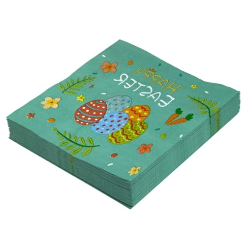 TEMPNAP 1 Packung Servietten Für Den Haushalt Hase Urlaubsangebot Osterpapier Zarte Servietten Bankette Servietten Osterservietten Aus Papier Ostern Seidenpapier Zellstoff TEMPNAP 1 Packung Servietten Für Den Haushalt Hase Urlaubsangebot Osterpapier Zarte Servietten Bankette Servietten Osterservietten Aus Papier Ostern Seidenpapier Zellstoff von TEMPNAP
