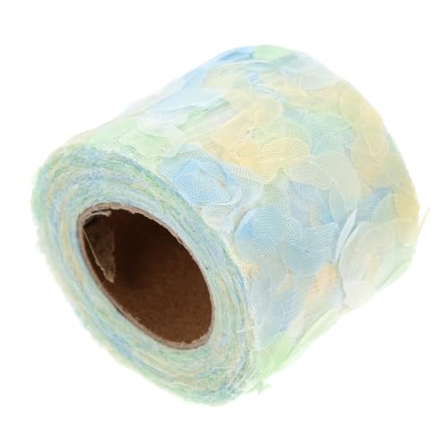 TEMPNAP 1 Rolle Chiffon Stickerei für DIY Nähprojekte Breit Yards für Haaraccessoires Puppenherstellung und Partydekoration Farbenfroh und Langlebig TEMPNAP 1 Rolle Chiffon Stickerei für DIY Nähprojekte Breit Yards für Haaraccessoires Puppenherstellung und Partydekoration Farbenfroh und Langlebig von TEMPNAP