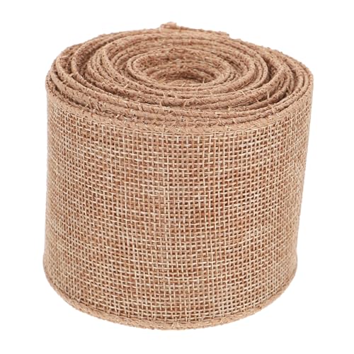TEMPNAP 1 Rolle Farbige Jute Bänder für DIY und Dekoration Rolle für Hochzeiten Blumenverpackung und Festliche Bastelarbeiten TEMPNAP 1 Rolle Farbige Jute Bänder für DIY und Dekoration Rolle für Hochzeiten Blumenverpackung und Festliche Bastelarbeiten von TEMPNAP