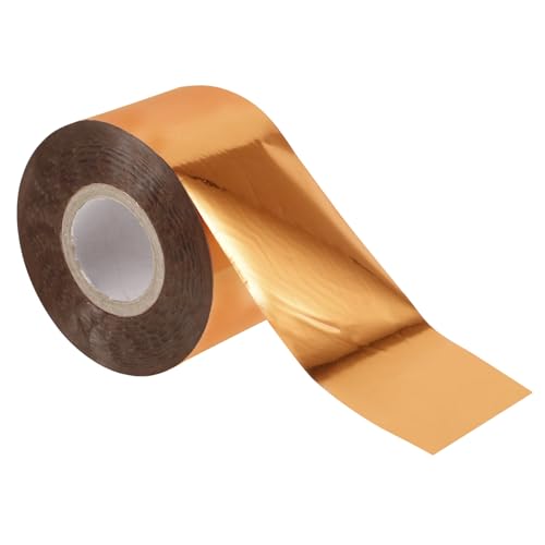 TEMPNAP 1 Rolle Heißfolien Transferpapier Glimmerpapier für DIY Bastelarbeiten für Mehr für Einladungen Grußkarten und Kreative Projekte von TEMPNAP